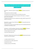 RBC 1 CALIFORNIA P&period;O&period;S&period;T TEST STUDY GUIDE &lpar;LDS 2&comma;3&comma;5&comma;15&comma;16&comma;20 AND &NewLine;39&rpar; ACTUAL EXAM QUESTIONS AND ANSWERS &lpar;A&plus; GUIDE SOLUTION&rpar; &NewLine;NEWEST 2025&sol;2026 