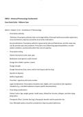 NR565 &ndash; Advanced Pharmacology Fundamentals Exam Study Guide &ndash; Midterm Exam &vert; 2026 Complete Solutions