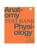 OpenStax Anatomy & Physiology 2e Test Bank&colon; 500&plus; NCLEX-Style Questions with Rationales &lpar;Chapters 1-28&rpar;