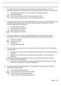 NSG 3100 EXAM 4 &vert; 50 NEW QUESTIONS AND ANSWERS &vert; 2026 UPDATE &vert; 100&percnt; CORRECT - GALEN&period;