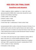 BSN HESI 266 MED SURG FINAL EXAM Latest 2026 Actual Questions and Verified Answers &lpar;Latest 2026 &sol; 2027 Update&rpar; A&plus; Grade 100&percnt; Guarantee Verified by Experts - Nightingale College