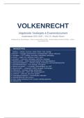 Studiegids Volkenrecht &vert; Universiteit Antwerpen &vert; 2025&sol;2026