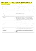 NYSTCE CST 245 Arts and Science UPDATED ACTUAL QUESTIONS AND &NewLine;CORRECT ANSWERS 