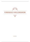 Cursusmateriaal Forensisch Welzijnswerk &vert; VUB &vert; 2025&sol;2026