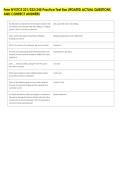 Free NYSTCE 221&sol;222&sol;245 Practice Test Eas UPDATED ACTUAL QUESTIONS &NewLine;AND CORRECT ANSWERS 