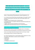 WGU C784 APPLIED HEALTHCARE STATISTICS EXAM 2026&sol;2027 &vert; 100&percnt; Correct &vert; Grade A &vert; Questions & Verified Answers &vert; Pass Guaranteed - A&plus; Graded&NewLine;&NewLine;