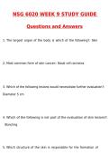 Ultimate NSG6020 &sol; NSG 6020 Exam Bundle 2026&ndash;2027 &vert; Final Exam&comma; Midterm&comma; Week 1&ndash;10 Quizzes & Verified Answers PDF NSG6020 Mastery Mega Bundle 2026 &vert; Physical Assessment Quizzes&comma; Exam 2 Review & Final Exam Solutions Complete NSG 6020 Exam Prep Package 2026