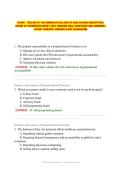 FACHE - FELLOW OF THE AMERICAN COLLEGE OF HEALTHCARE EXECUTIVES &vert; BOARD OF GOVERNORS EXAM &vert; 100&percnt; VERIFIED REAL QUESTIONS AND ANSWERS &vert; LATEST 2026&sol;2027 VERSION &lpar;PASS GUARANTEE&rpar;