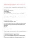 NUR 208 MATERNAL NEWBORN FINAL EXAM STUDY QUESTIONS AND ANSWERS &vert; 2026 UPDATE &vert; 100&percnt; CORRECT - ECPI UNIVERSITY&period;