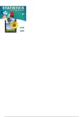 Elementary Statistics&colon; Picturing the World 6th Edition by Ron Larson and Betsy Farber &ndash; Comprehensive Test Bank&comma; Practice Questions&comma; and Exam Review Material