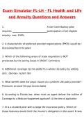 Exam Simulator FL-LH - FLORIDA Health and Life and Annuity Exam Latest 2026 Actual Questions and Verified Answers &lpar;Latest 2026 &sol; 2027 Update&rpar; A&plus;