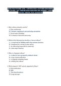 BRAZE PRACTITIONER LEVEL 1 CERTIFICATION &vert; CUSTOMER ENGAGEMENT PLATFORM &vert; 100&percnt; VERIFIED EXAM QUESTIONS AND ANSWERS &vert; LATEST 2026&sol;2027 VERSION &lpar;PASS GUARANTEE&rpar;