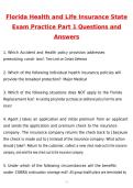 Ultimate Florida Life & Health Insurance Exam Bundle 2026&ndash;2027 &vert; 2-15 License Exam&comma; Practice Tests & Verified Answers PDF Florida Life and Health Insurance Mastery Mega Bundle 2026 &vert; 165 Questions Study Exam & Final State Exam Prep Complete Florida 2-15 I