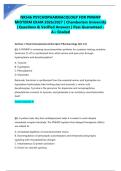 NR546 PSYCHOPHARMACOLOGY FOR PMHNP MIDTERM EXAM 2026&sol;2027 &vert; Chamberlain University &vert; Questions & Verified Answers &vert; Pass Guaranteed - A&plus; Graded&NewLine;&NewLine;