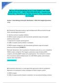 NR546 MIDTERM EXAMS BUNDLE 2026&sol;2027 &vert; Psychopharmacology for PMHNP &vert; Best Rated Study Bundle &vert; Questions & Verified Answers &vert; Chamberlain &vert; Pass Guaranteed - A&plus; Graded