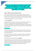 NURS 6501 MIDTERM EXAM 2026&sol;2027 &vert; Advanced Pathophysiology &vert; 2 Versions & Weekly Quizzes &vert; Questions & Verified Answers &vert; Pass Guaranteed - A&plus; Graded