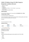 CONS 127 MIDTERM EXAM W1 2026 UPDATE - REQUIRES RESPONDUS LOCKDOWN BROWSER &vert; QUESTIONS AND ANSWERS &vert; 100&percnt; CORRECT - UNIVERSITY OF BRITISH COLUMBIA
