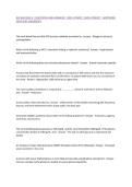 BIO 669 QUIZ 6 &vert; QUESTIONS AND ANSWERS &vert; 2026 UPDATE &vert; 100&percnt; CORRECT - NORTHERN KENTUCKY UNIVERSITY&period;