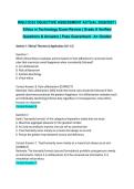 WGU D333 OBJECTIVE ASSESSMENT ACTUAL 2026&sol;2027 &vert; Ethics in Technology Exam Review &vert; Grade A Verified Questions & Answers &vert; Pass Guaranteed - A&plus; Graded&NewLine;&NewLine;