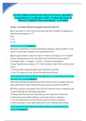 STATE FARM ESTIMATICS EXAM STUDY BUNDLE 2026&sol;2027 &vert; 2 Set Exams &vert; Most Comprehensive Q&A &vert; Complete Package &vert; 100&percnt; Pass Guarantee &vert; A&plus; Graded