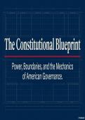 Understanding the Powers of the Constitution