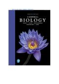 Test Bank for Campbell Biology&comma; 12th Edition by Urry&comma; Cain&comma; Wasserman&comma; Minorsky & Orr &lpar;Chapters 1&ndash;56&rpar; &vert; 2026 Updated Comprehensive Biology Exam Questions