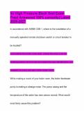 NJ High Pressure Black Seal Exam Prep&vert; Answered 100&percnt; correctly&vert; Latest 2026-2027