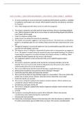 NUR 212 EXAM 1 &vert; QUESTIONS AND ANSWERS &vert; 2026 UPDATE &vert; 100&percnt; CORRECT - HONDROS&period;