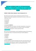 PORTAGE LEARNING NURS 231 PATHOPHYSIOLOGY MODULES 1-10 2026&sol;2027 &vert; Complete Exam Compilation &vert; Latest Update &vert; Verified Answers &vert; Pass Guaranteed - A&plus; Graded&NewLine;&NewLine;