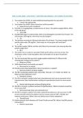 NUR 212 FINAL EXAM &vert; 2026 UPDATE &vert; QUESTIONS AND ANSWERS &vert; WITH COMPLETE SOLUTIONS&period;