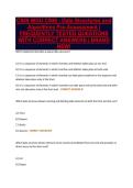 C949 WGU C949 - Data Structures and&NewLine;Algorithms Pre-Assessment &vert;&NewLine;FREQUENTLY TESTED QUESTIONS&NewLine;WITH CORRECT ANSWERS &vert; BRAND&NewLine;NEW&excl;