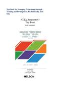 Test Bank & Instructor&rsquo;s Manual for Theories of Personality 11th Edition by Duane P&period; Schultz