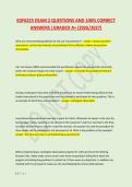 EDF6225 EXAM 2 QUESTIONS AND 100&percnt; CORRECT &NewLine;ANSWERS &vert;GRADED A&plus; &lpar;2026&sol;2027&rpar; 