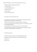 BCO Exam &lpar;PCCA&rpar; Questions and Answers &lpar;Latest Update&rpar; Download To Score An A
