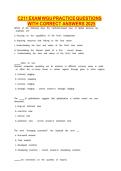 C211 EXAM WGU PRACTICE QUESTIONS WITH CORRECT ANSWERS 2026