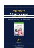 Full Test Bank for Maternity and Pediatric Nursing&comma; 5th Edition by Ricci&comma; Kyle & Carman &vert; 313 Verified Questions & Correct Answers with Detailed Clinical Rationales &vert; Complete NCLEX-RN&comma; ATI & HESI Master Exam Prep Ready &vert; Updated 2026&sol;2027 Academic Versio