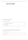 NSG 210 GAS EXCHANGE QUESTIONS AND ANSWERS ALL CORRECT