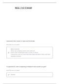 NSG 210 REPRODUCTION AND CLOTTING QUESTIONS AND ANSWERS 
