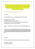 CNA WritteN exAmiNAtioN PrometriC PrACtiCe test Certified&NewLine;NursiNg AssistANt &ndash; PrometriC exAm 2026&vert;&vert;&vert;&vert;questioNs ANd&NewLine;ANsWers With rAtioNAles&sol;grAded A&plus;&sol;2026 uPdAte&sol;100&percnt;&NewLine;CorreCt &sol;iNstANt doWNloAd