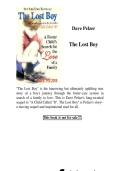 The Lost Boy &lpar;PDF&rpar; - A Journey Through Darkness and Hope
