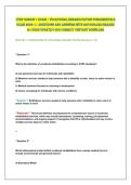 CVRP Domain 1 Exam &ndash; VoCational REhabilitation FunDamEntals&NewLine;Exam 2026&vert;&vert;&vert;&vert;quEstions anD answERs with RationalEs&sol;gRaDED&NewLine;a&plus;&sol;2026 uPDatE&sol;100&percnt; CoRRECt &sol;instant DownloaD 