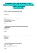 Test Bank&colon; Clinical Immunology & Serology 5th Edition&period;&comma; Stevens & Miller