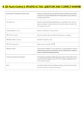 IR 320 Study Guide &lpar;J&rpar; UPDATED ACTUAL QUESTIONS AND CORRECT ANSWERS
