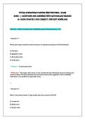 NYCHA SUPERVISOR PAINTER WRITTEN FINAL ExAm&NewLine;2026&vert;&vert;&vert;&vert;qUESTIONS ANd ANSWERS WITH RATIONALES&sol;gRAdEd&NewLine;A&plus;&sol;2026 UPdATE&sol;100&percnt; CORRECT &sol;INSTANT dOWNLOAd 