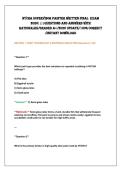 NYCHA SuperviSor pAiNter WritteN FiNAl exAm&NewLine;2026&vert;&vert;&vert;&vert;queStioNS ANd ANSWerS WitH&NewLine;rAtioNAleS&sol;grAded A&plus;&sol;2026 updAte&sol;100&percnt; CorreCt&NewLine;&sol;iNStANt doWNloAd 
