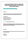 NHA CCMA CertifiCAtioN test BANk 2026 &vert;&vert;questioNs ANd&NewLine;ANswers witH rAtioNAles&sol;grAded A&plus;&sol;2026 updAte&sol;100&percnt;&NewLine;CorreCt &sol;iNstANt dowNloAd 