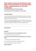 3CX Academy Advanced Certification Exam 2026 &vert; Practice Questions & Technical Study Guide &vert; Verified Answers for 3CX VoIP Certification