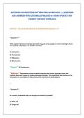 AdvAnced PAthoPhysiology hesi FinAl exAm 2026&vert;&vert;&vert;&vert;questions&NewLine;And Answers with rAtionAles&sol;grAded A&plus;&sol;2026 uPdAte&sol;100&percnt;&NewLine;correct &sol;instAnt downloAd 