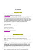 Final Exam Study Guide for Pharmacology &lpar;PHAR 201&rpar;