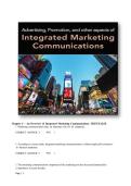 TEST BANK FOR Advertising&comma; Promotion&comma; and other aspects of Integrated Marketing Communications 11th Edition by J&period; Craig Andrews&comma; Terence Shimp ISBN&colon;978-0357983973 COMPLETE GUIDE 100&percnt; VERIFIED A&plus; GRADE ASSURED&excl;&excl;&excl;&excl;&excl;NEW LATEST UPDATE&excl;&excl;&excl;&excl;&excl;